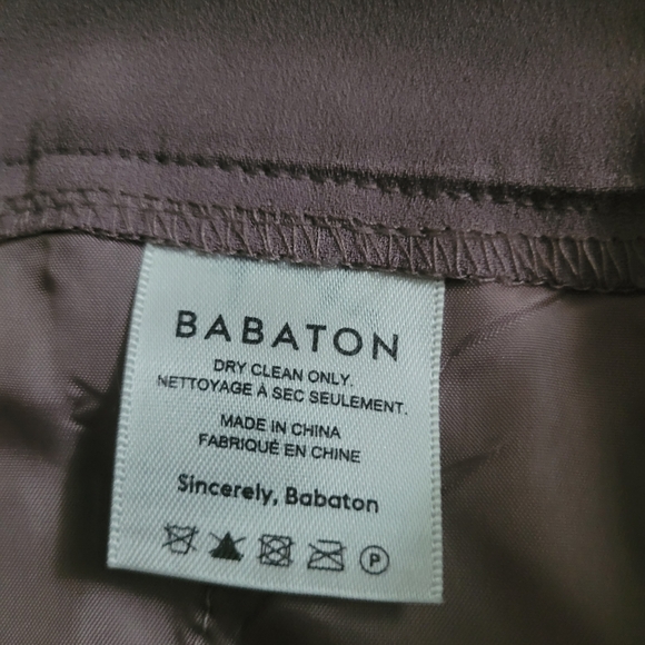 Atitzia Babaton Conan Pants Academia Japanese Crepe fabric - Picture 11 of 14